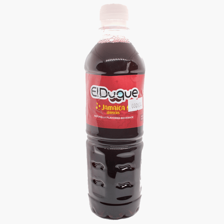 AGUA JAMAICA "EL DUQUE " 500 ML