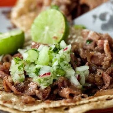 Taco de Tripa