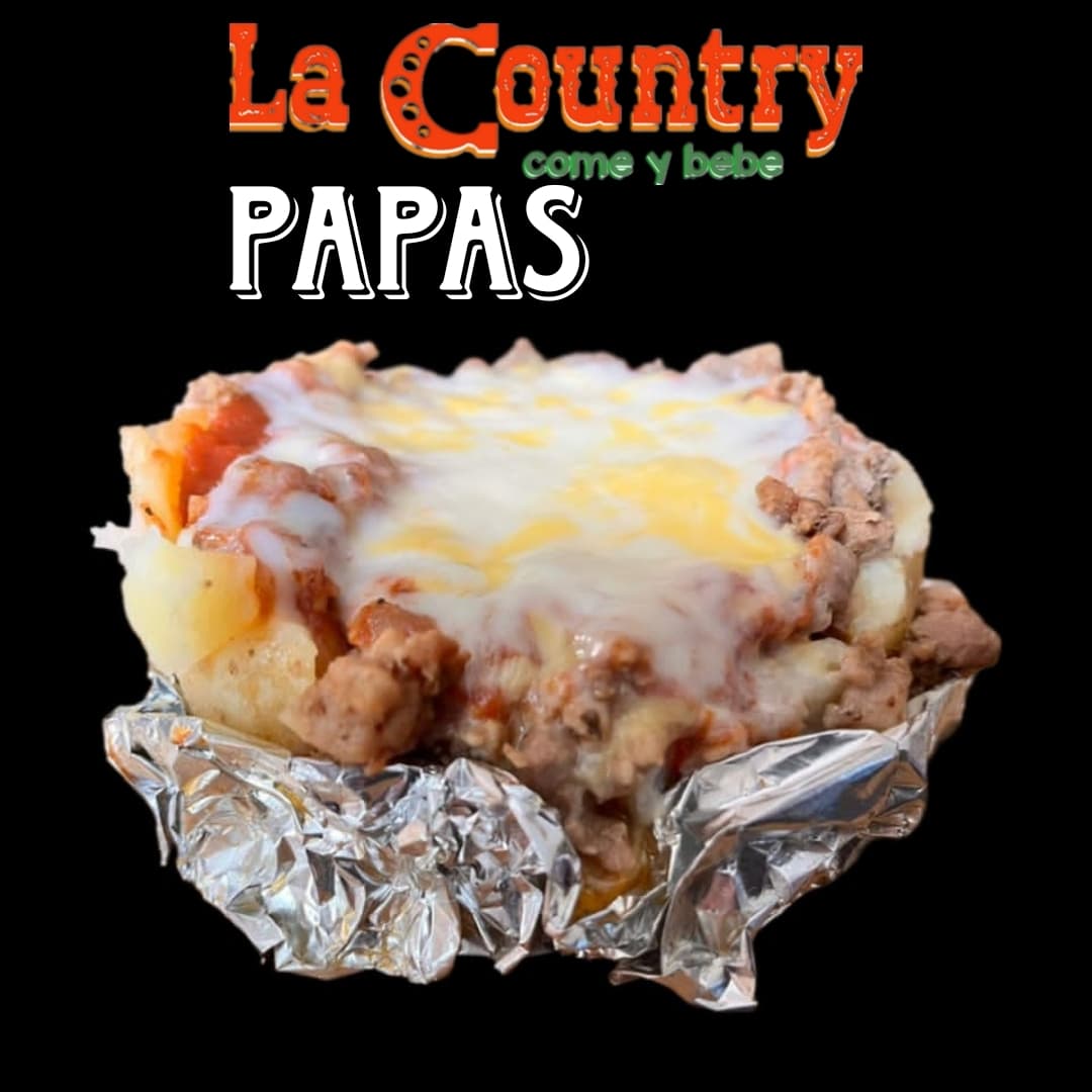 PAPA BOLOÑESA