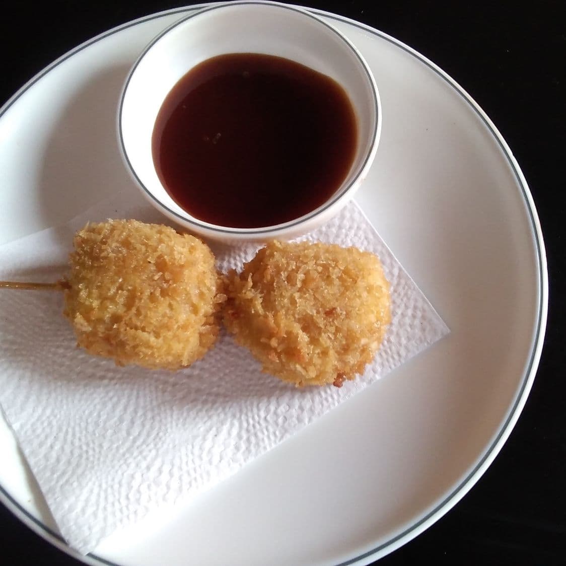 Brocheta de Queso
