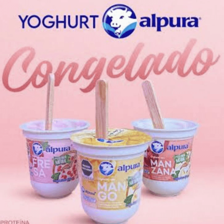 Yogurt Congelado