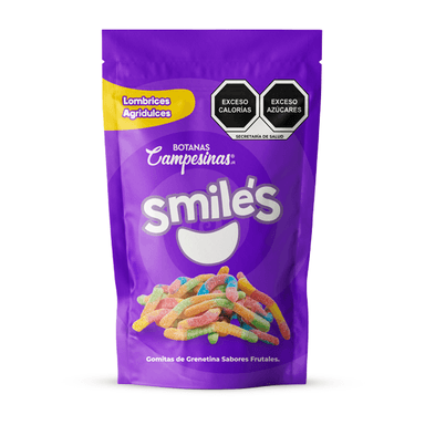 Gomitas de Lombrices Agridulces