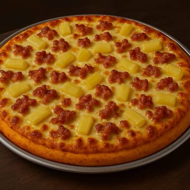 Combo Pizza Personal Hawaiana + Papa