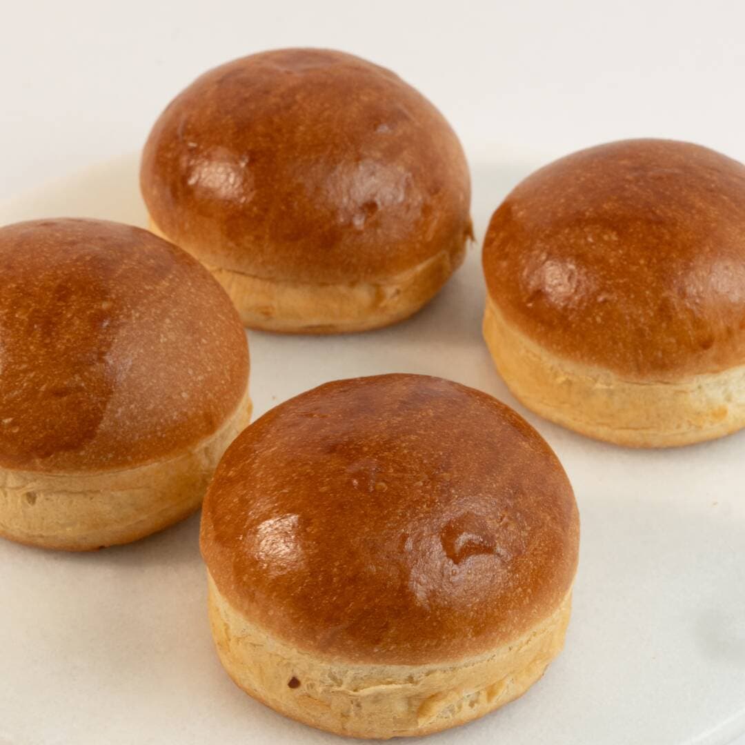 Pan Hamburguesa Brioche X6