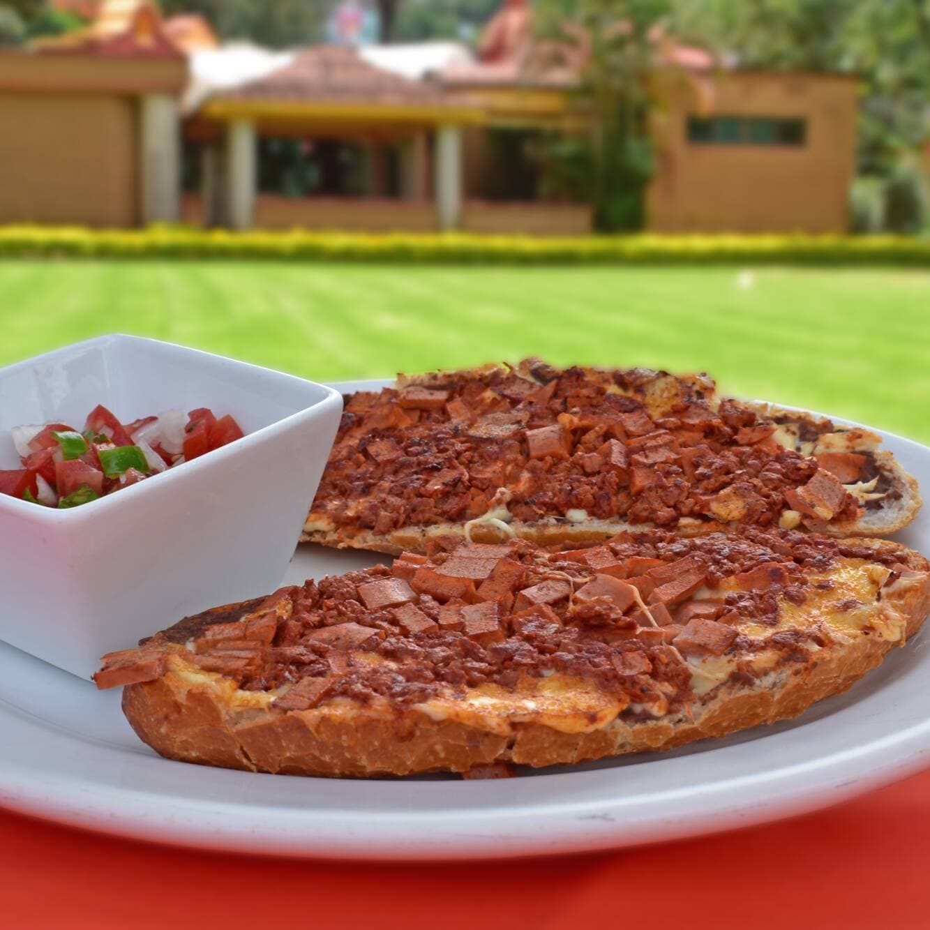 Molletes especiales