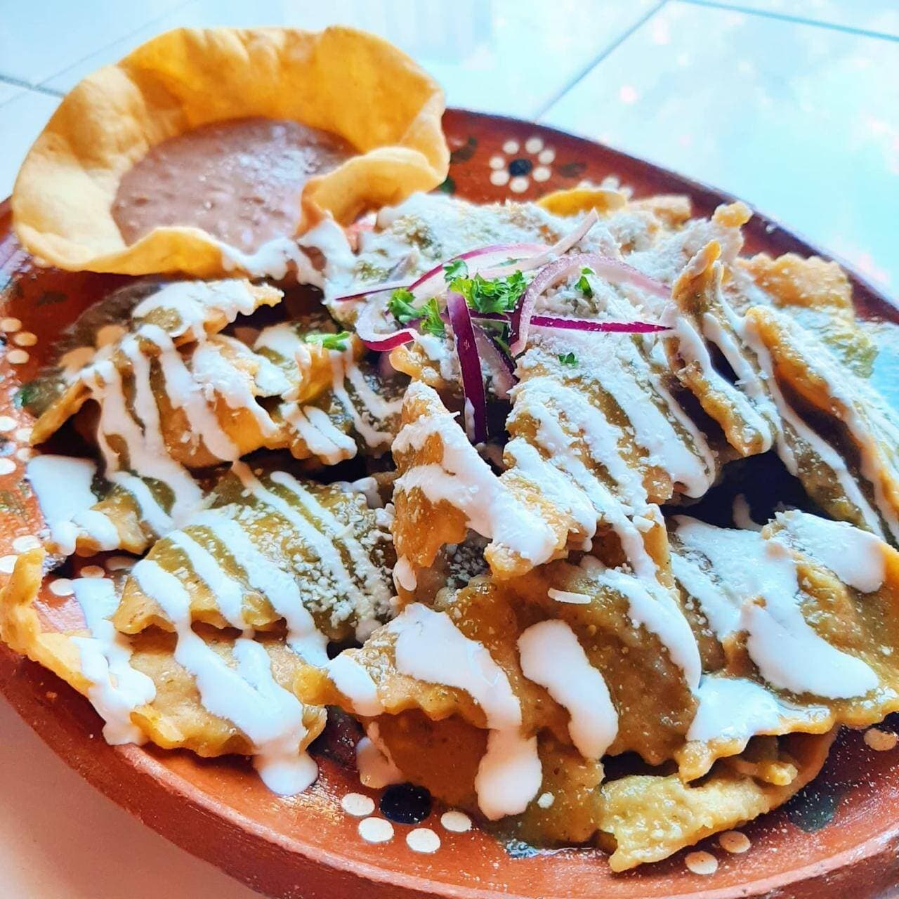 Chilaquiles Clásicos