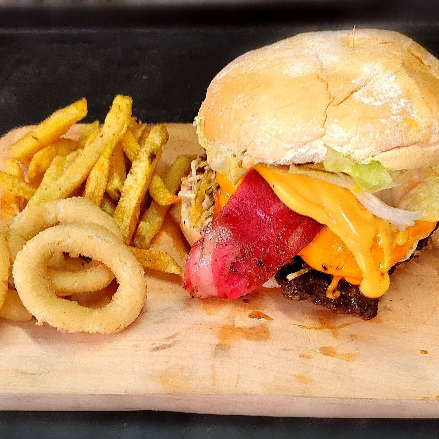 La Argentina Burger