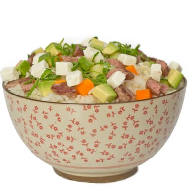 Arroz Culichi de Res o Pollo