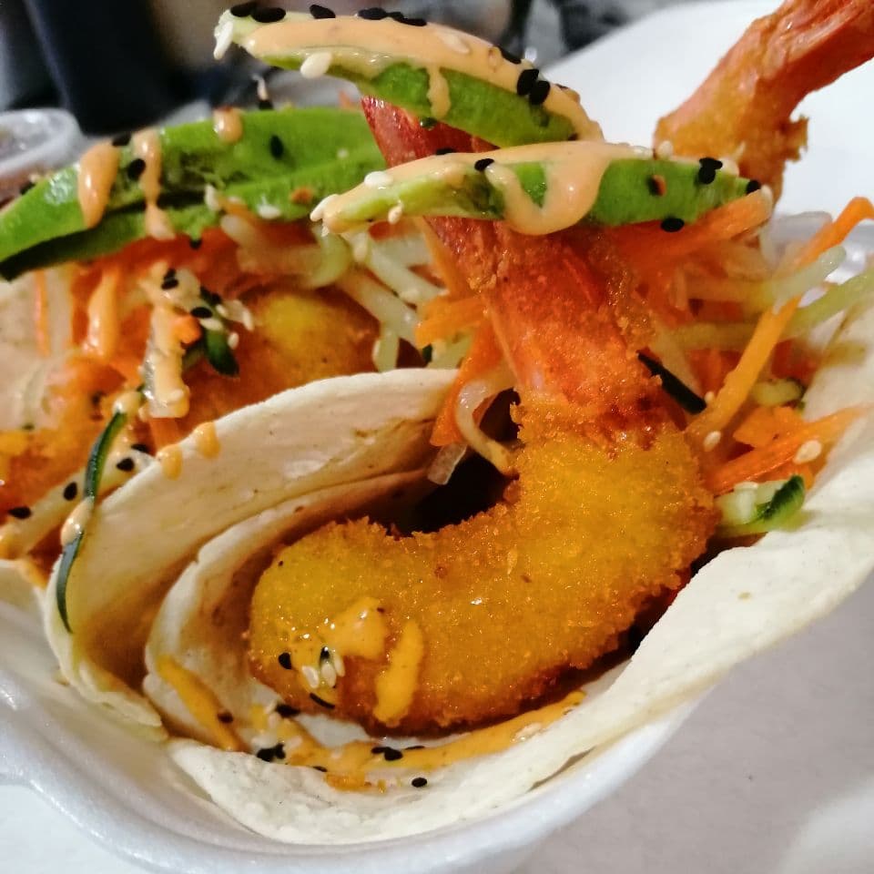Taco de Camarón