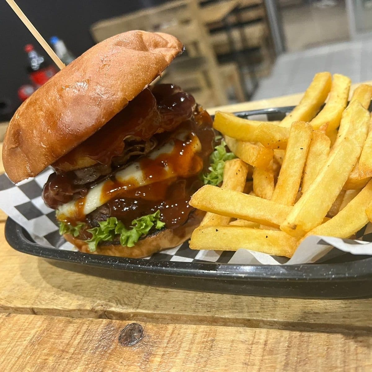 Hamburguesa Doble