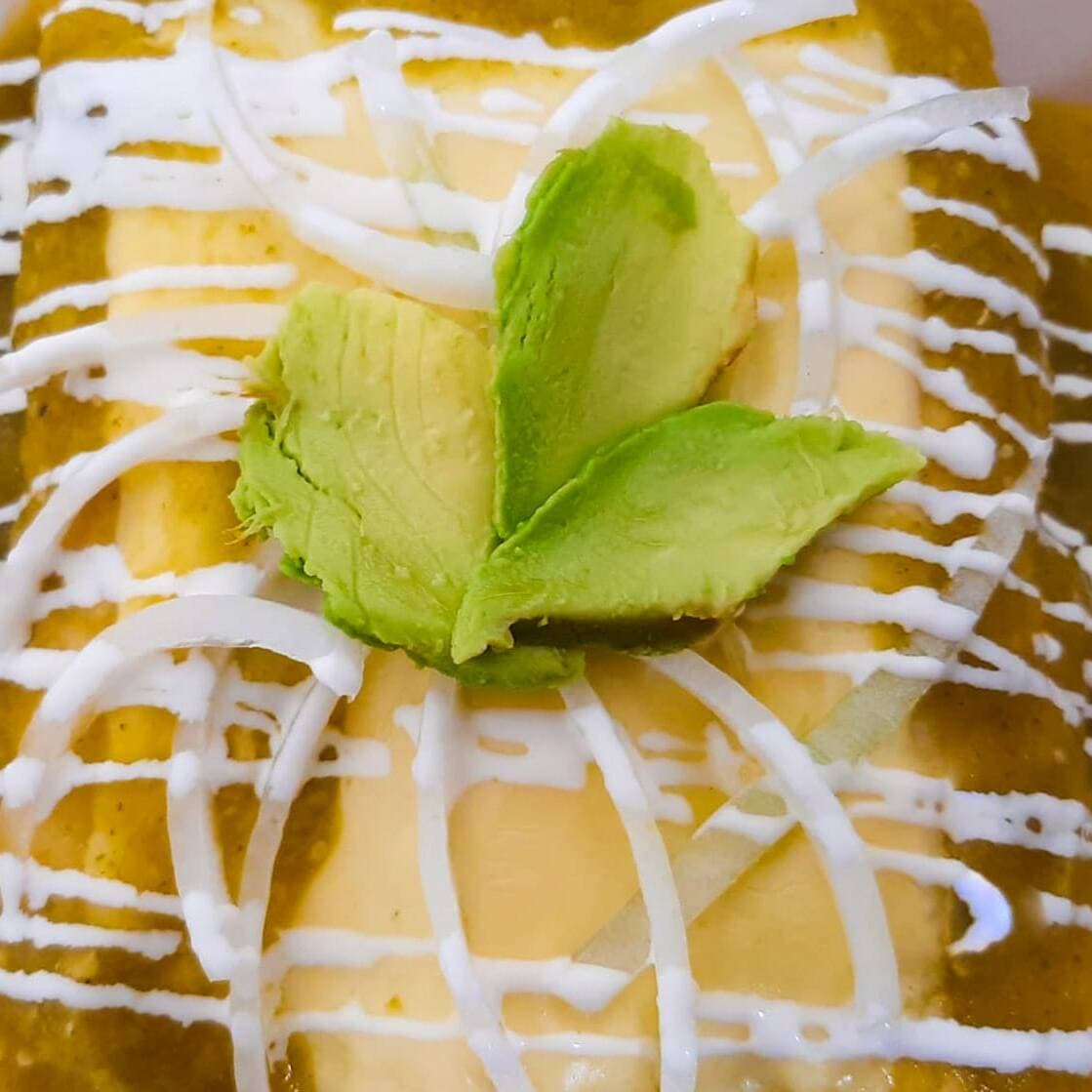Enchiladas Suizas Verdes