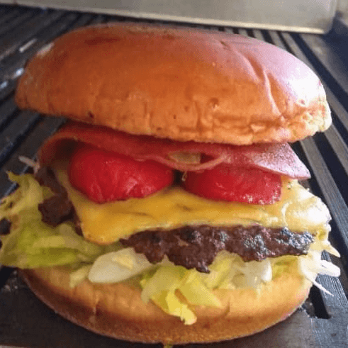 Hamburguesa Larry