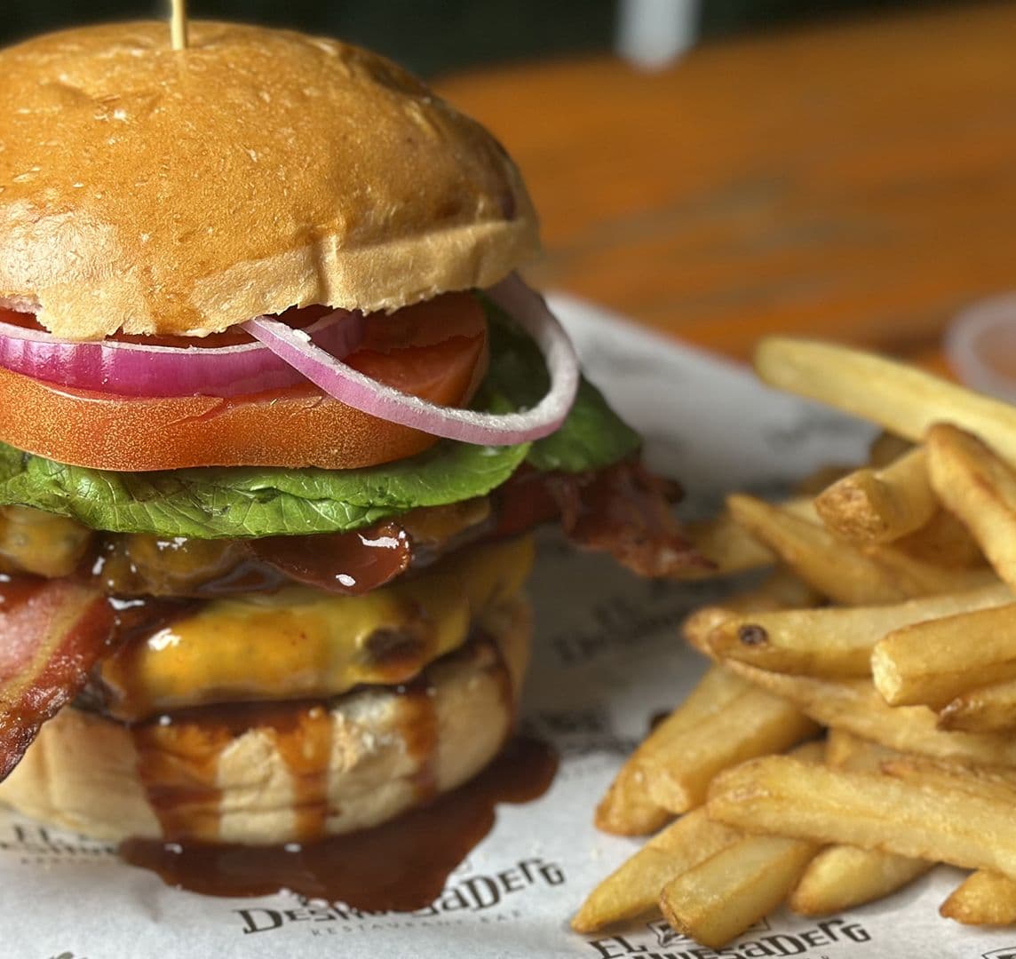 Hamburguesa Double Double