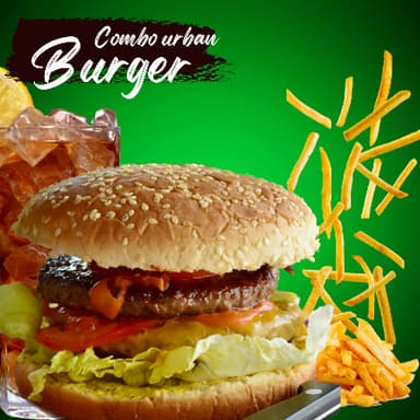 Combo Urban Burguer
