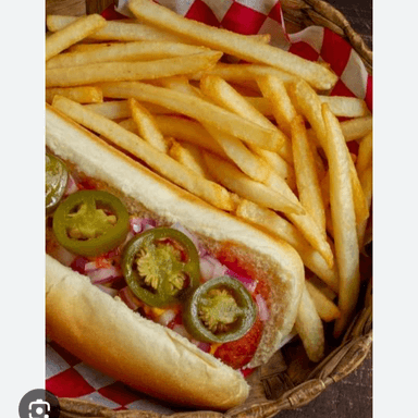 Hot Dog Hawaiano