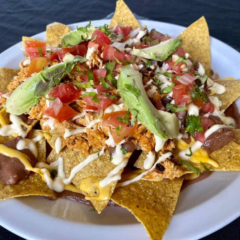 Nachos de Pollo