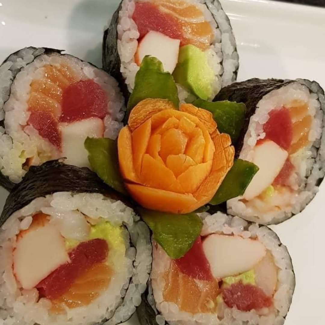 Rainbow Roll