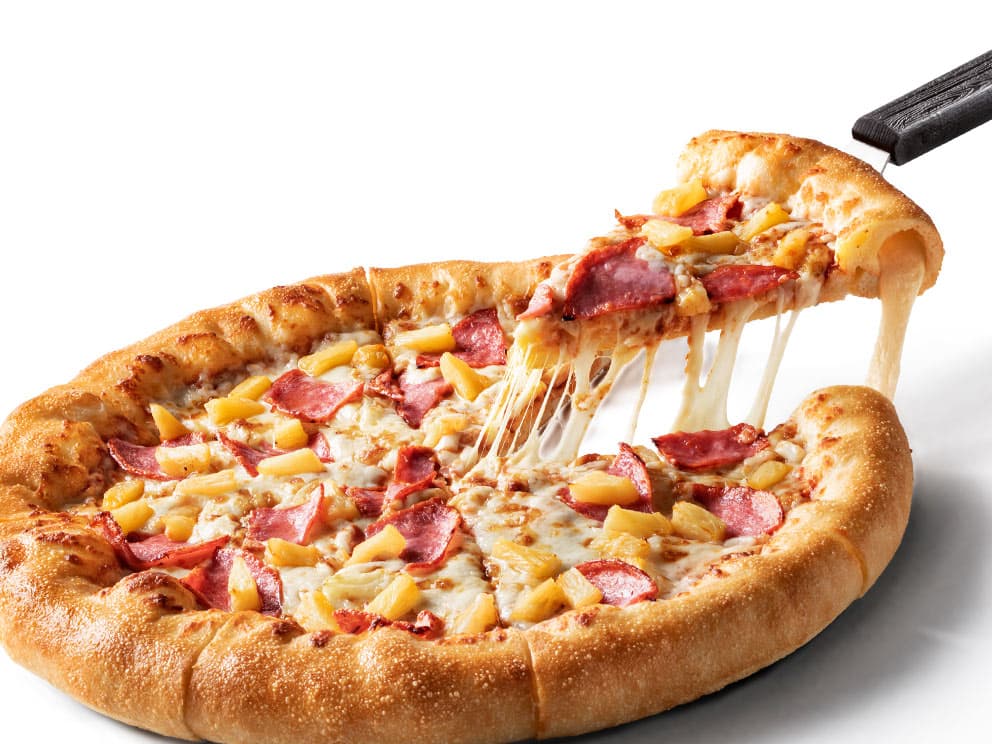 Pizza Grande Hut Cheese