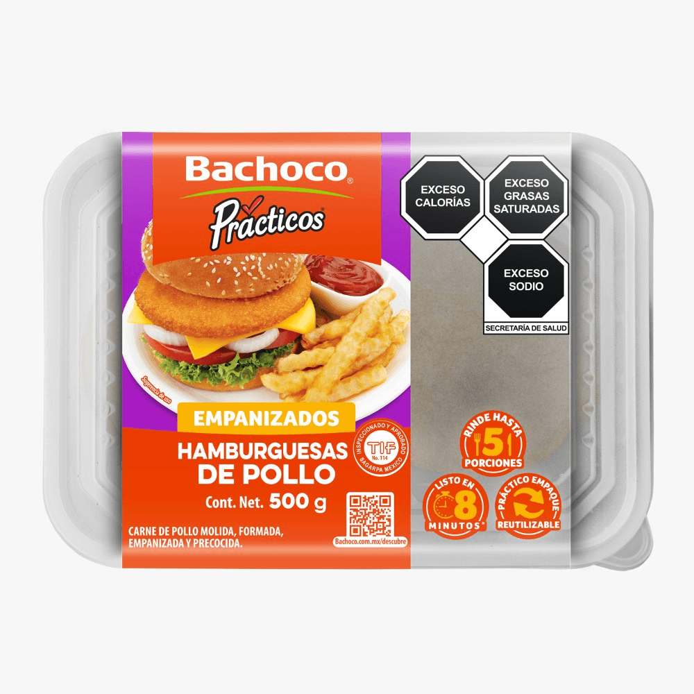 HAMBURGUESAS PRACTICOS 500 G
