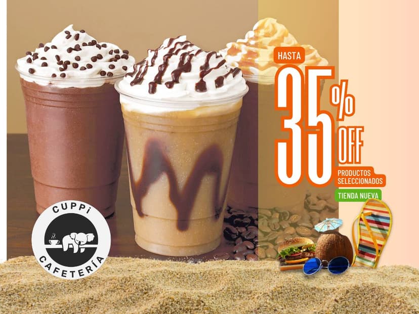 Cuppi Cafetería
