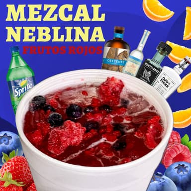 Mezcal Neblina (Frutos Rojos)