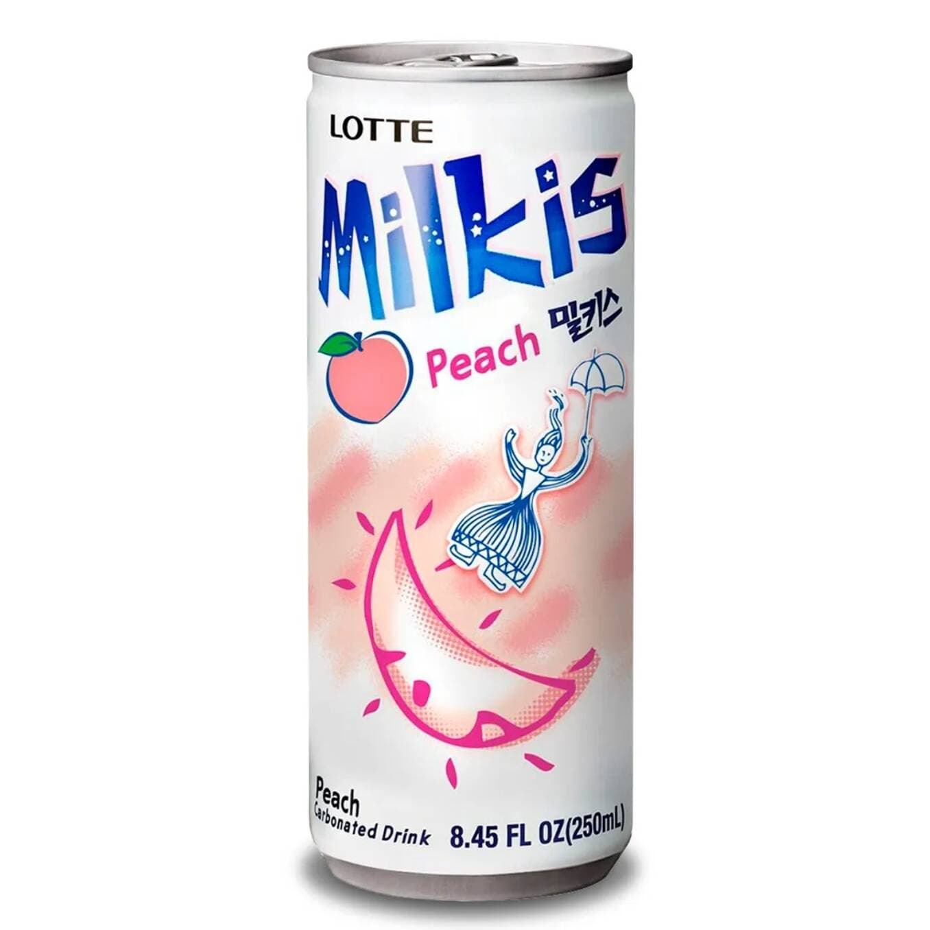 Refresco Sabor Durazno Milkis