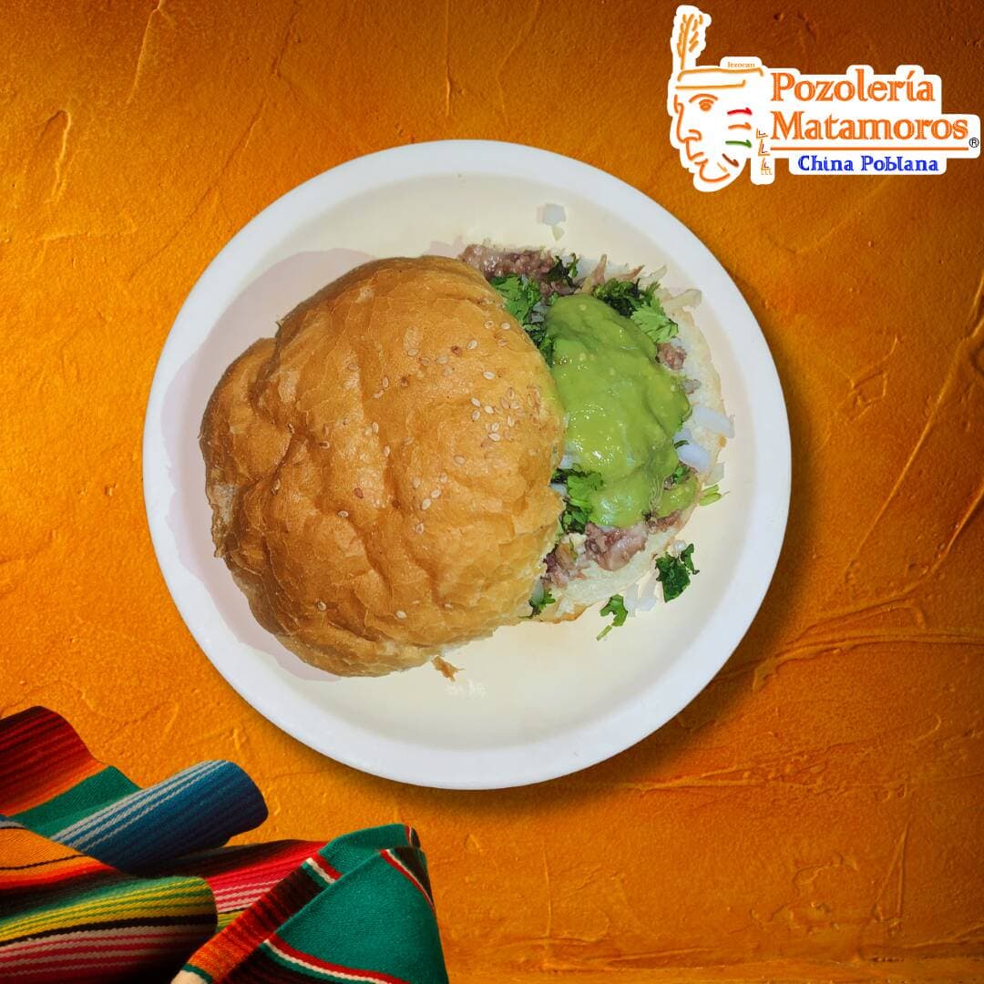 Cemita al Vapor