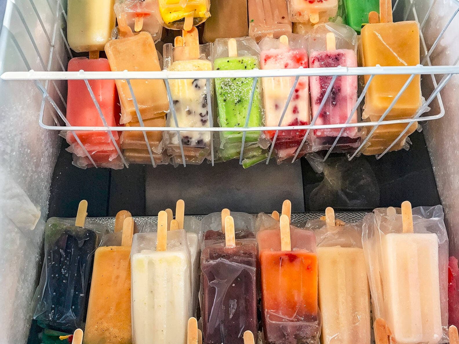 Brain Freeze & Cheese