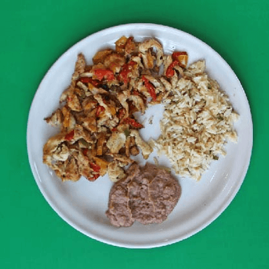 Fajita de Pollo con Pimientos