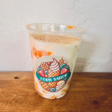 Mango con Crema