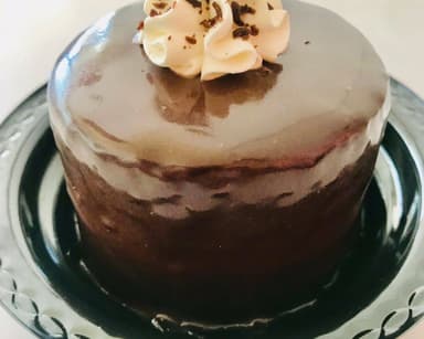 Pastel Individual de Chocolate