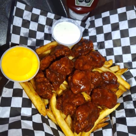 The Chicken Fries Big Box
