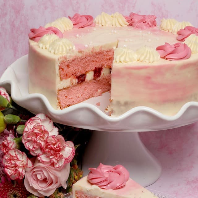 Pink velvet (10 personas)