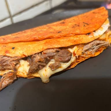 Taco Dorado de Birria con Queso ( Quesabirria )