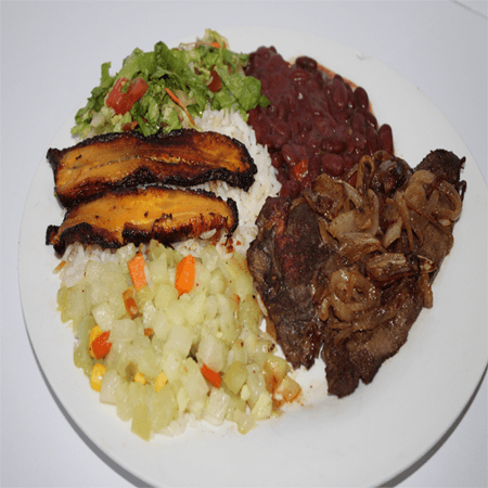 Casado de Hígado + Bebida Natural 12Oz