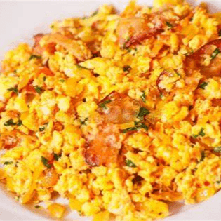Huevo con Tocino