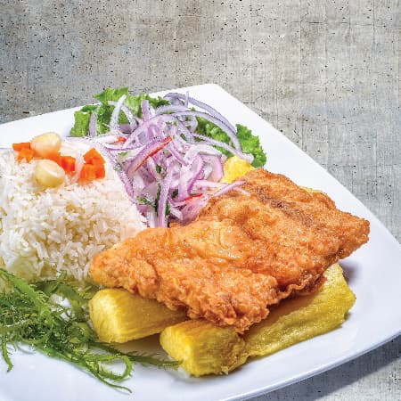 Filete de Pescado Apanado