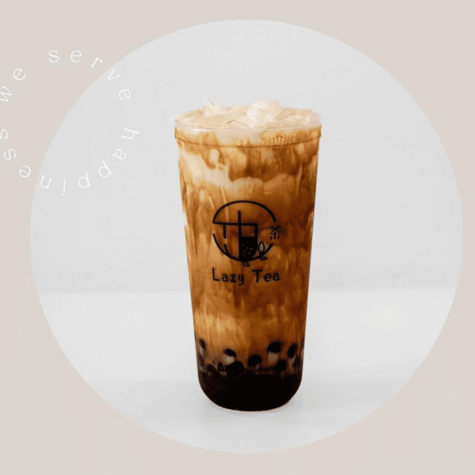 Dirty Milk Tea