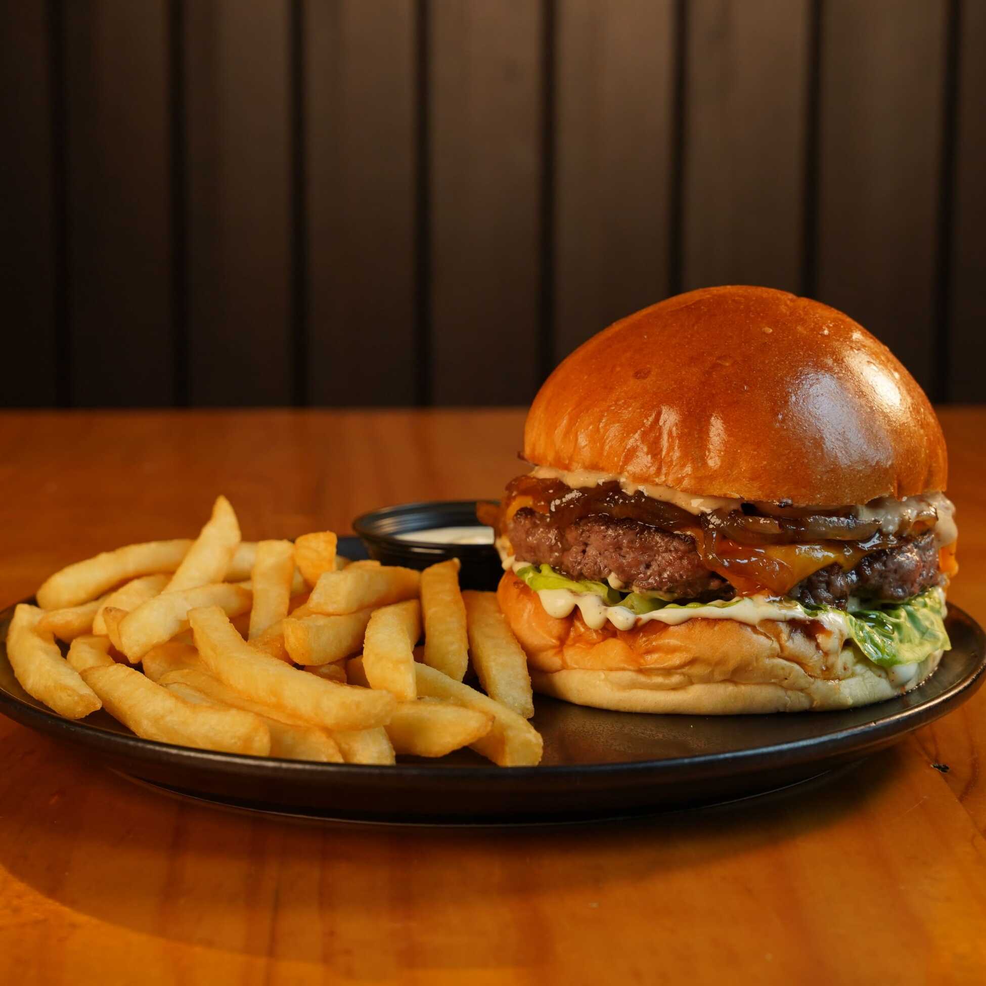 Sweet Onion Burger
