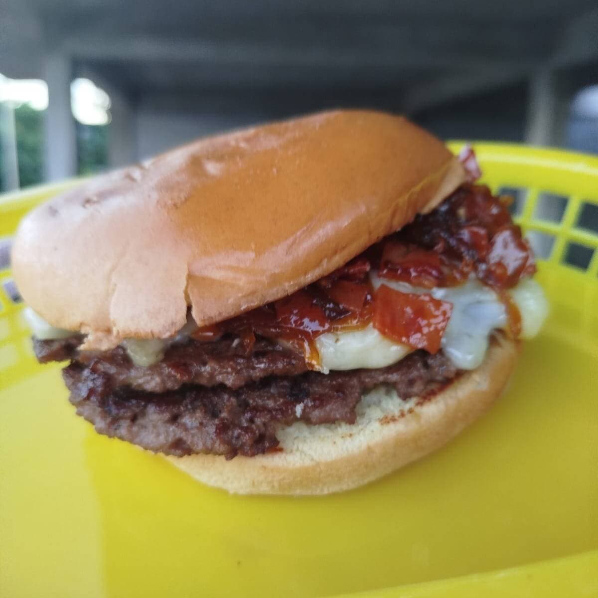 Hamburguesa de la Casa