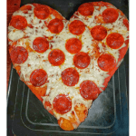 Pizza corazon