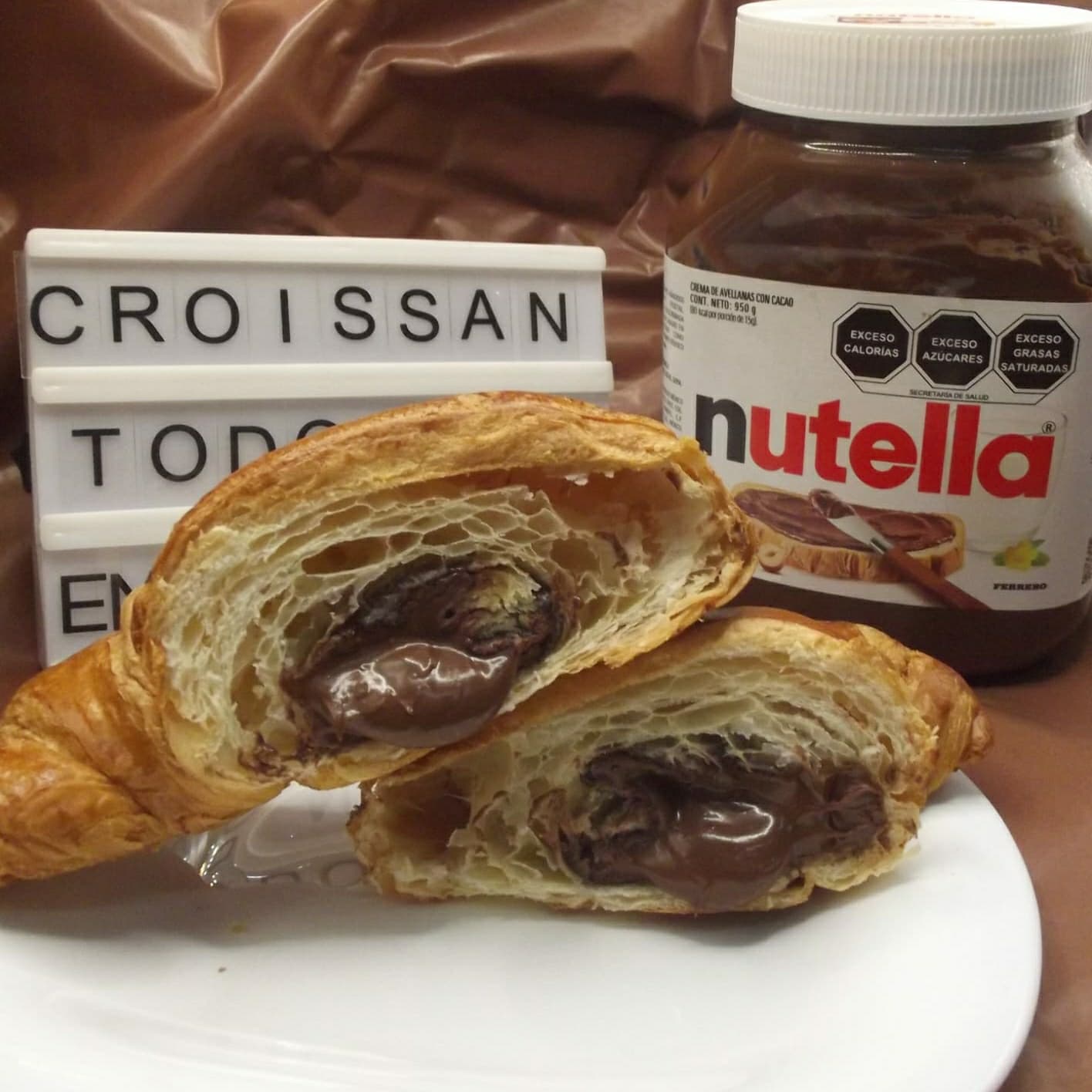 Croissant de Nutella