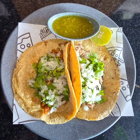Taco de Chorizo