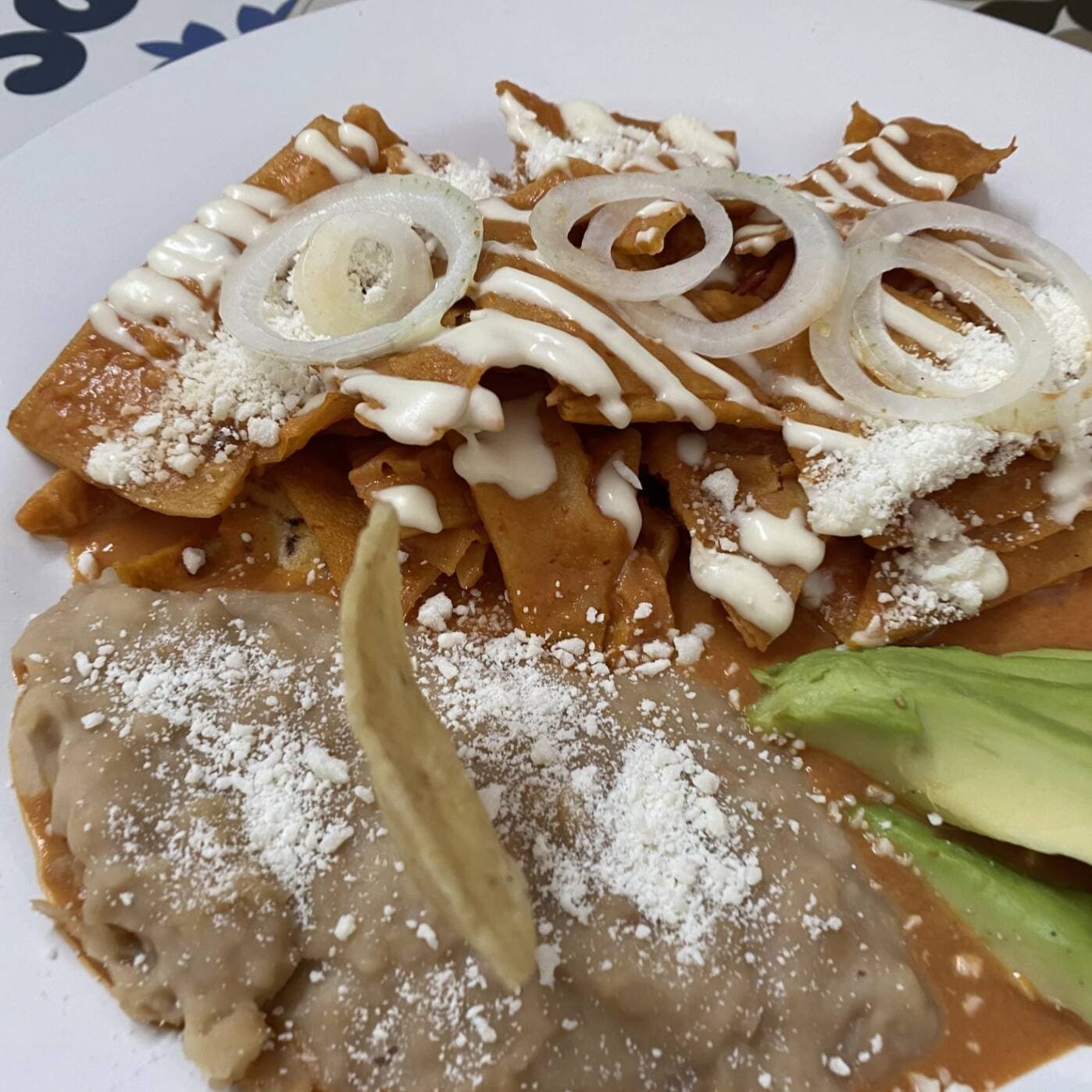 Chilaquiles Fuego (Picantes)