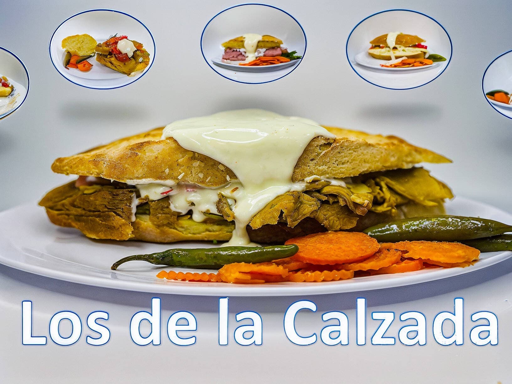 Loncheria Los 3 Alegres Compadres