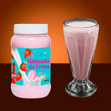 Malteada De Fresa 500 Ml