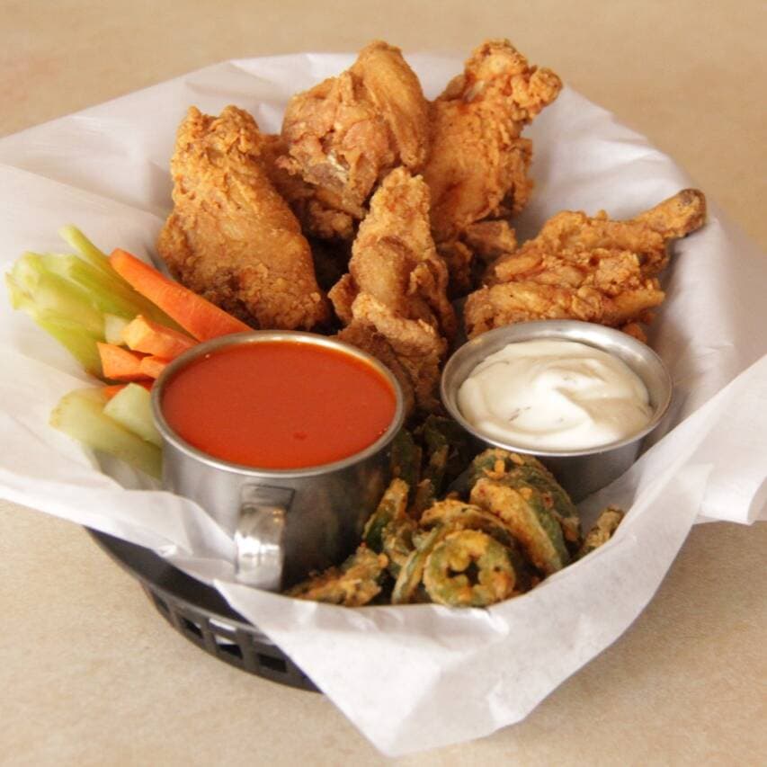Alitas Individual 8 pzs