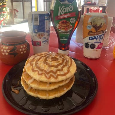 Hot Cakes 3 Pzas