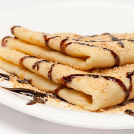 CREPA SENCILLA 1 INGRREDIENTE