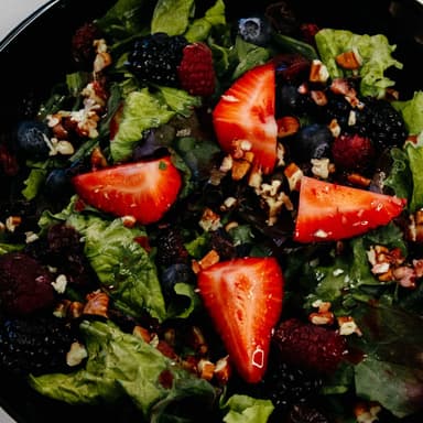 Ensalada de Frutos Rojos